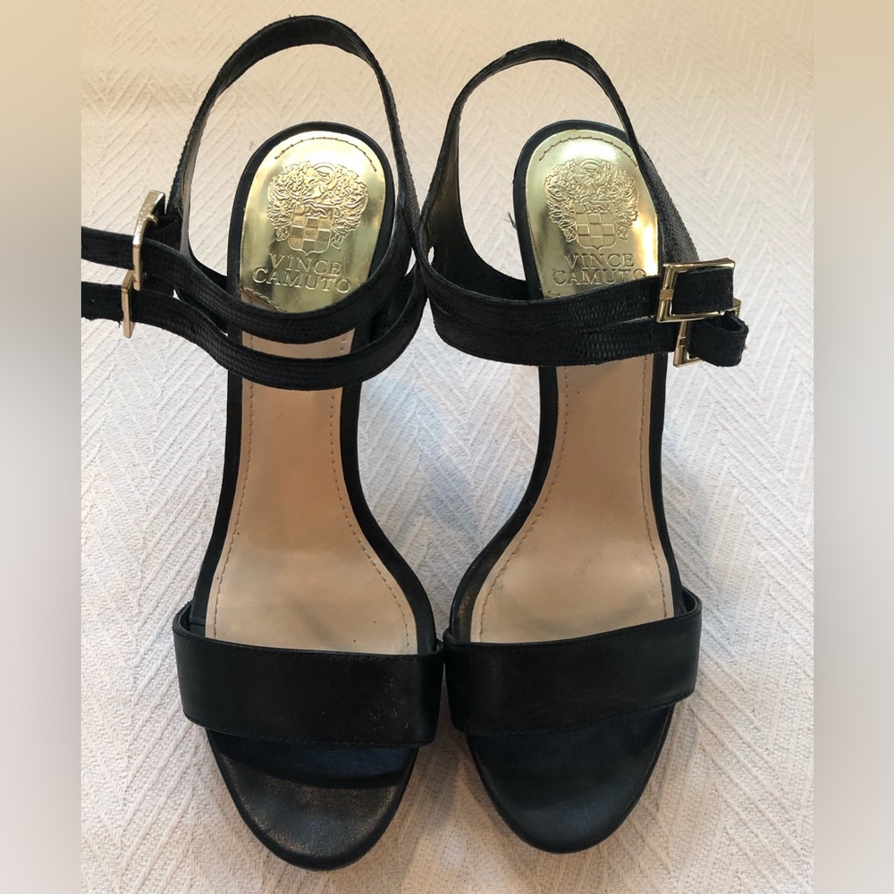 Vince Camuto strappy heels